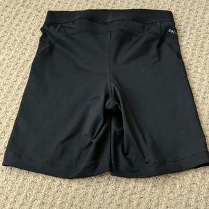 Nike Shorts - Nike Pro Dri-Fit Black Spandex Bike Shorts Nike Shorts - Nike Pro Dri-Fit Black Spandex Bike Shorts